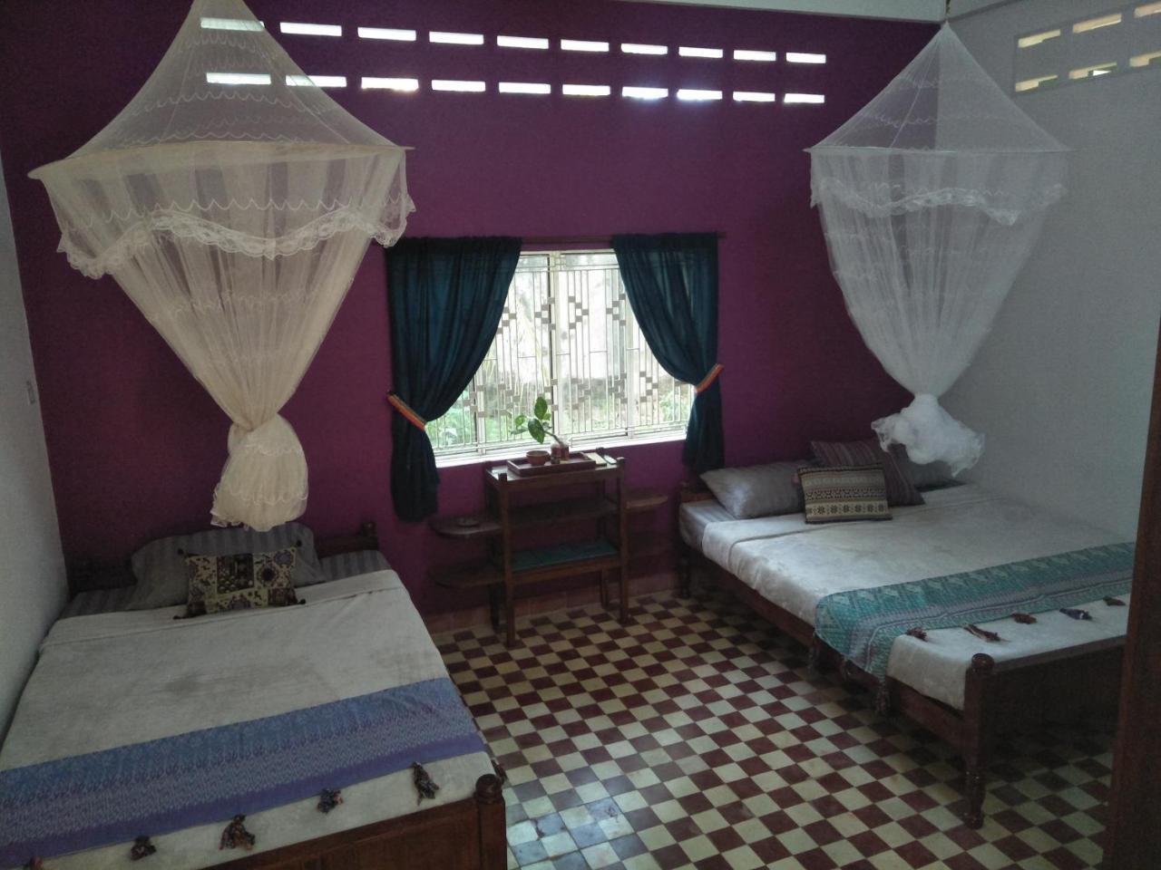 The Playground Bed & Breakfast Kampot Exterior photo
