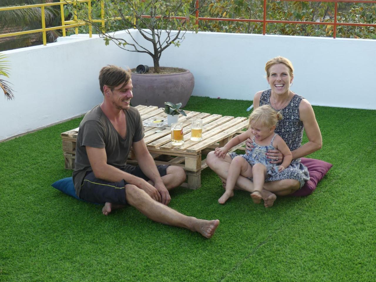 The Playground Bed & Breakfast Kampot Exterior photo