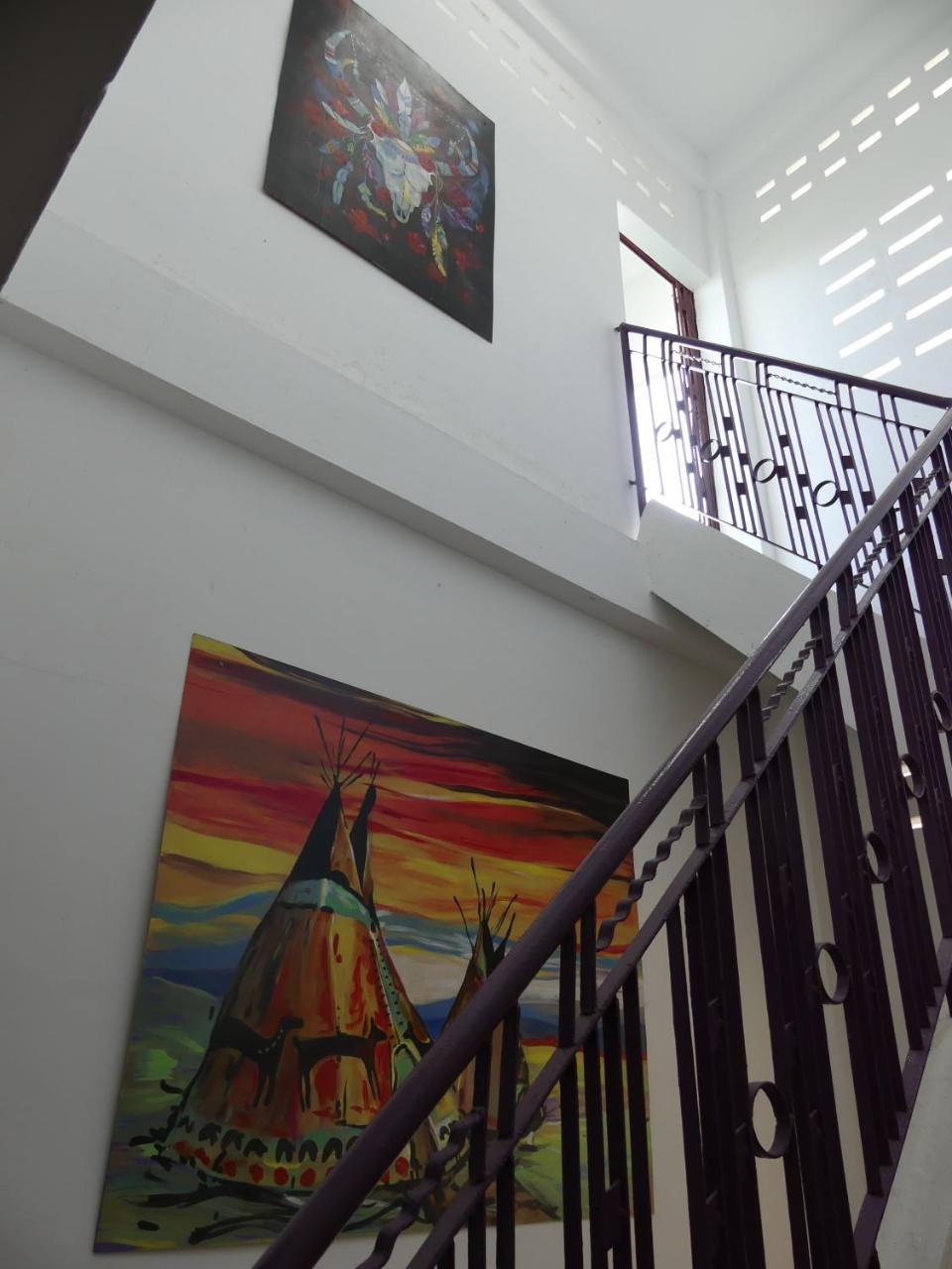 The Playground Bed & Breakfast Kampot Exterior photo