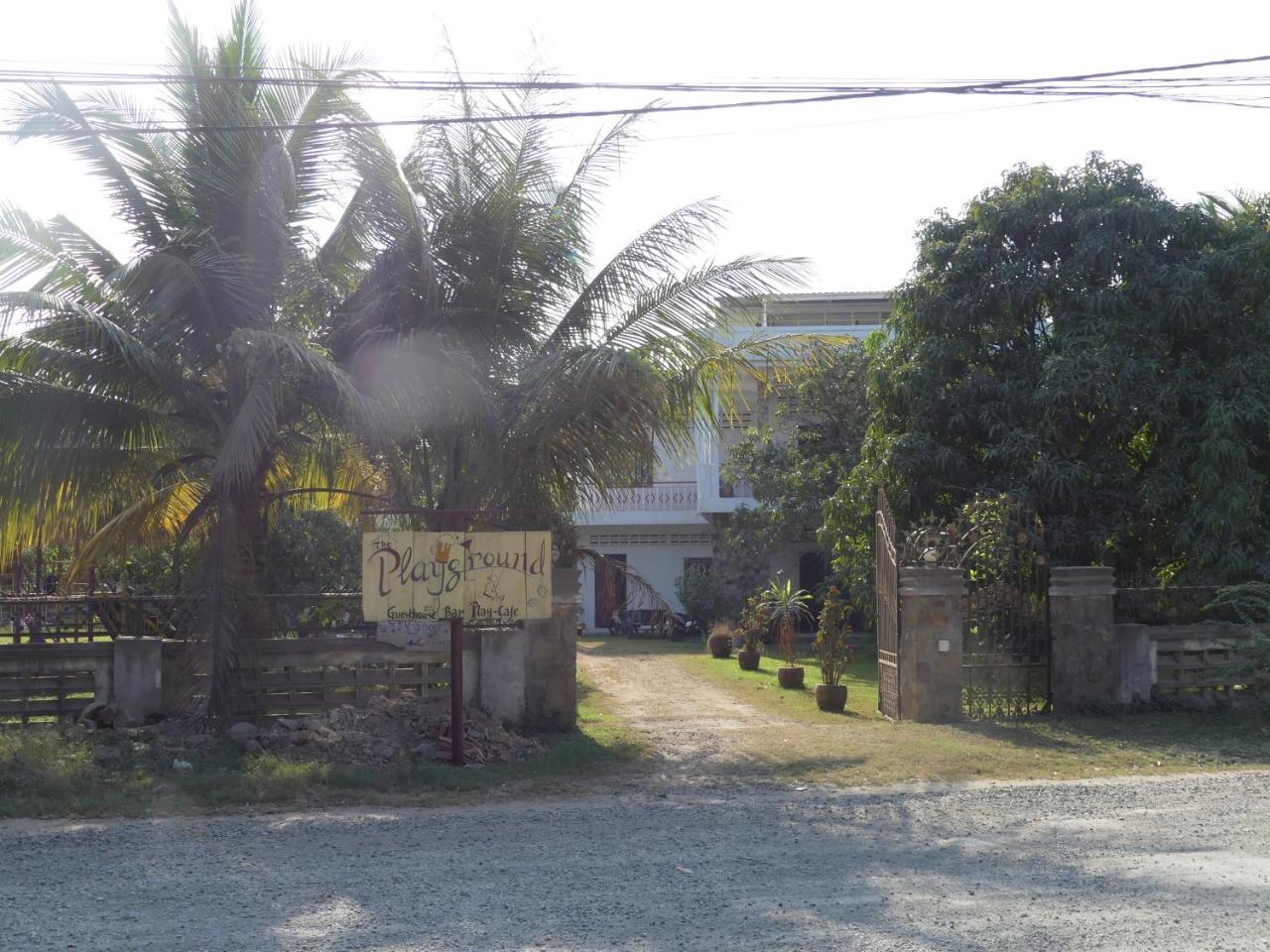 The Playground Bed & Breakfast Kampot Exterior photo