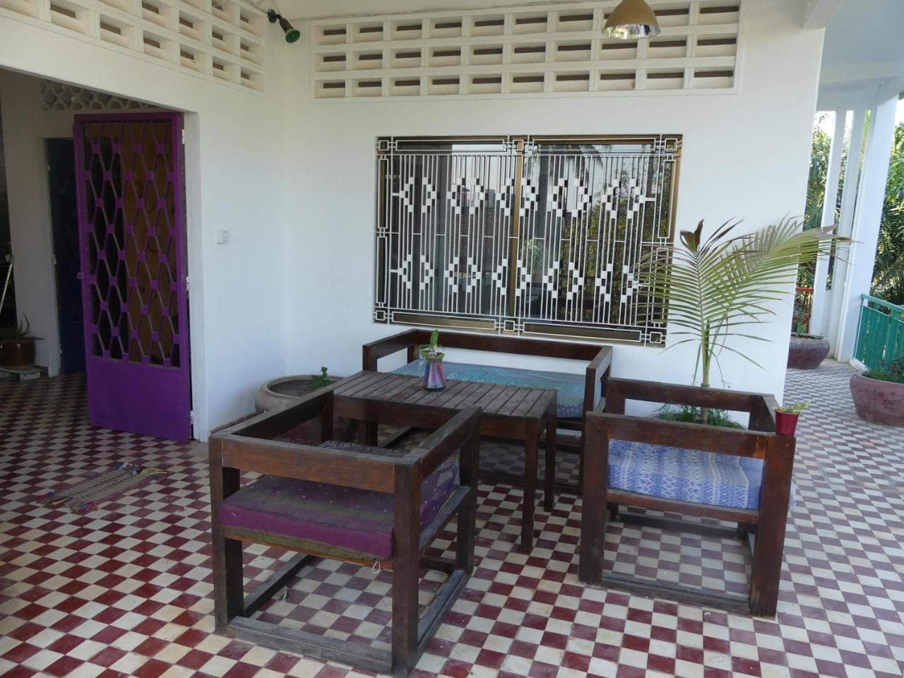 The Playground Bed & Breakfast Kampot Exterior photo