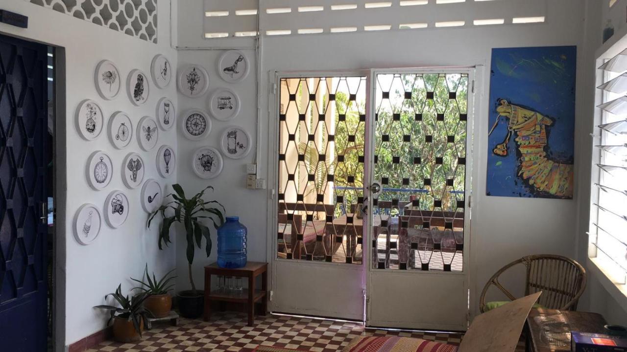 The Playground Bed & Breakfast Kampot Exterior photo