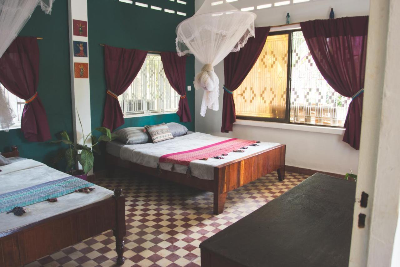 The Playground Bed & Breakfast Kampot Exterior photo