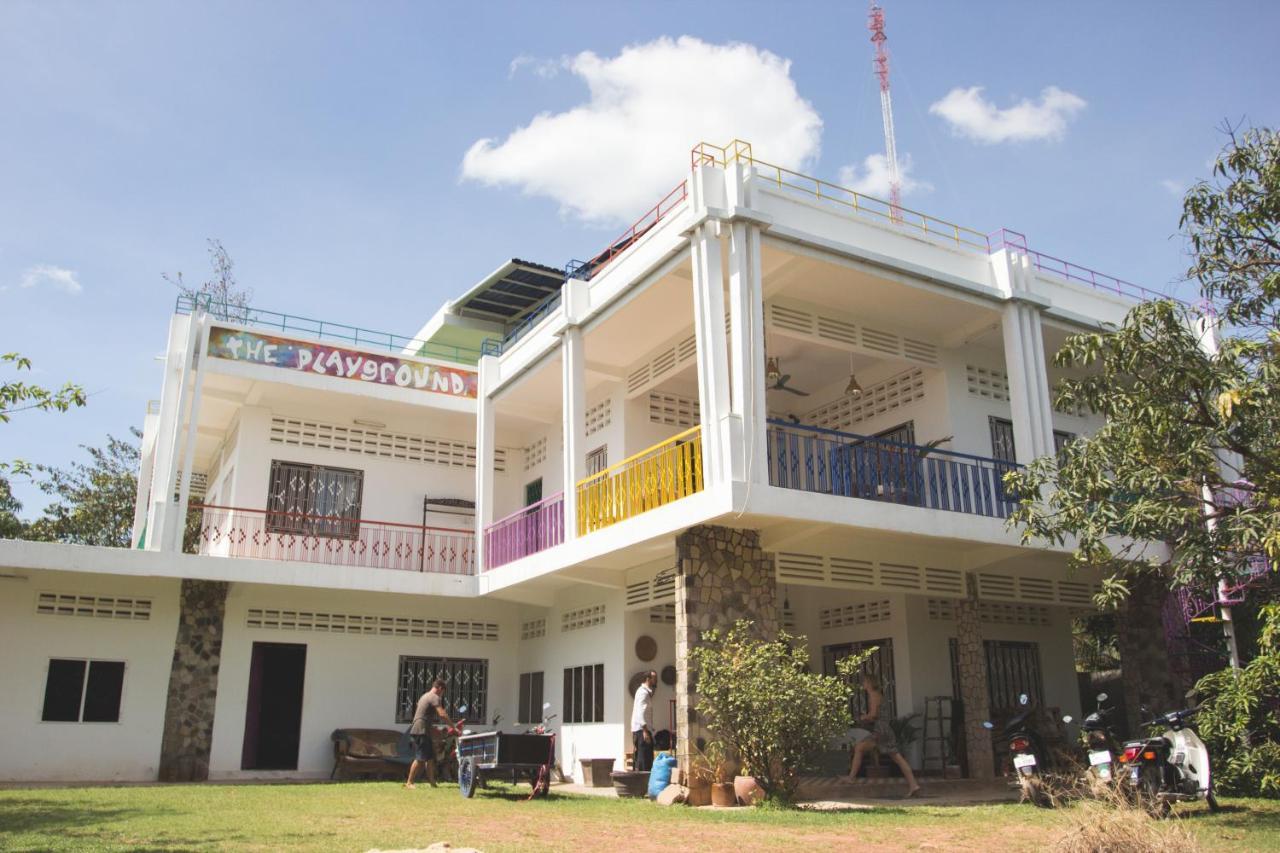The Playground Bed & Breakfast Kampot Exterior photo