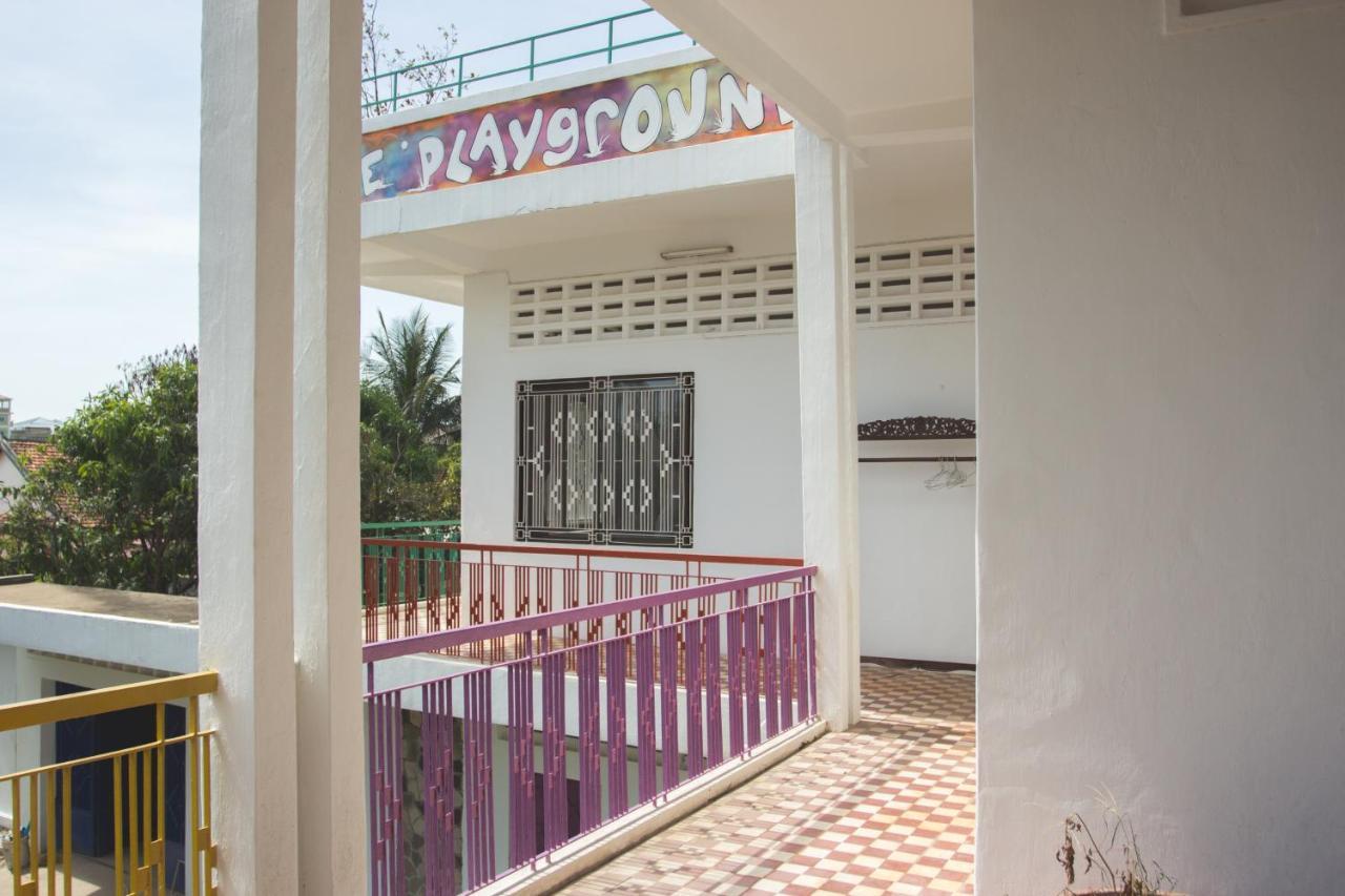 The Playground Bed & Breakfast Kampot Exterior photo